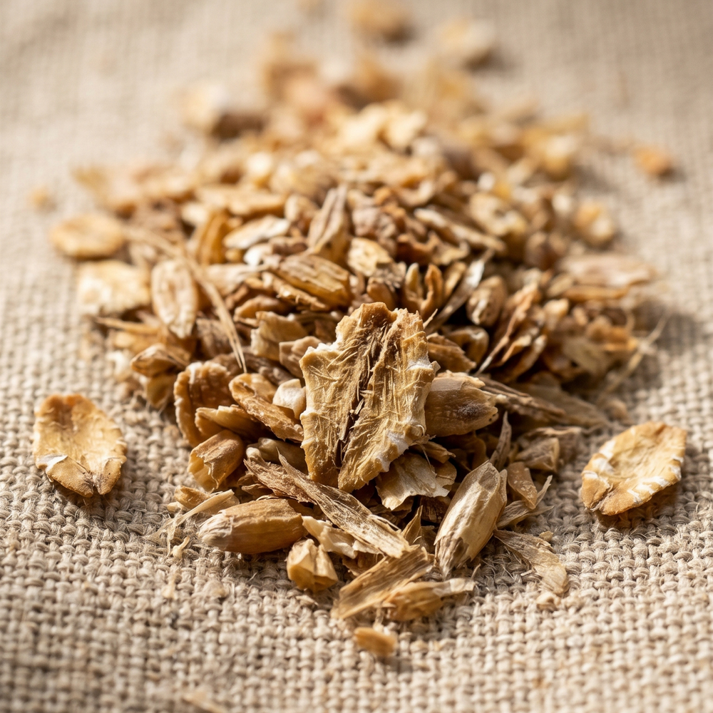 rye grain close-ups, hands with grain, or Kevin researching