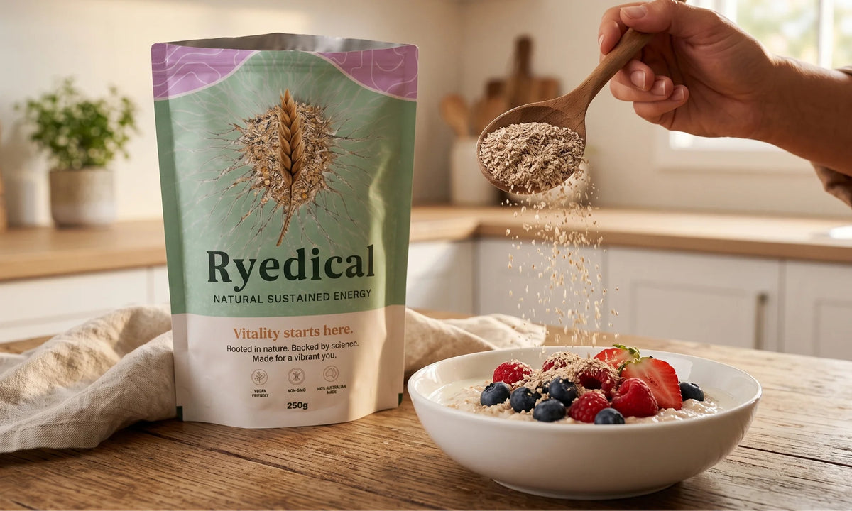 Most fibres do one thing. Rye does more.