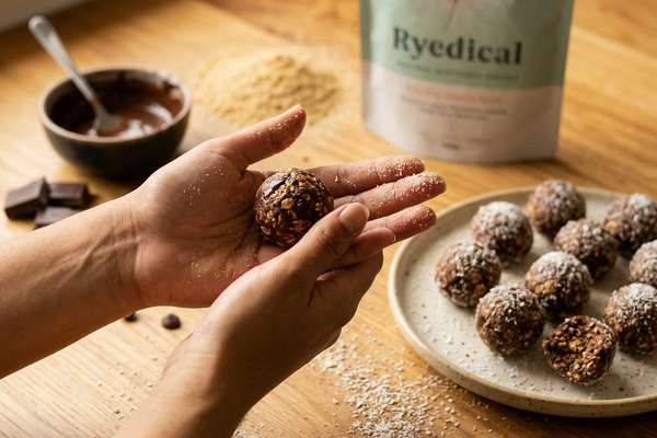 Stirred into anything cold. Invisible results.